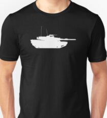 M1 Abrams Main Battle Tank Unisex T-Shirt