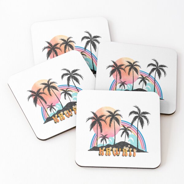 Item preview, Boho Aethetic: paisaje boho vintage con sol y palmeras designed and sold by remonss.