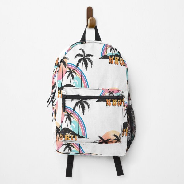 Item preview, Boho Aethetic :vintage Boho landscape with Sun and Palms designed and sold by remonss.