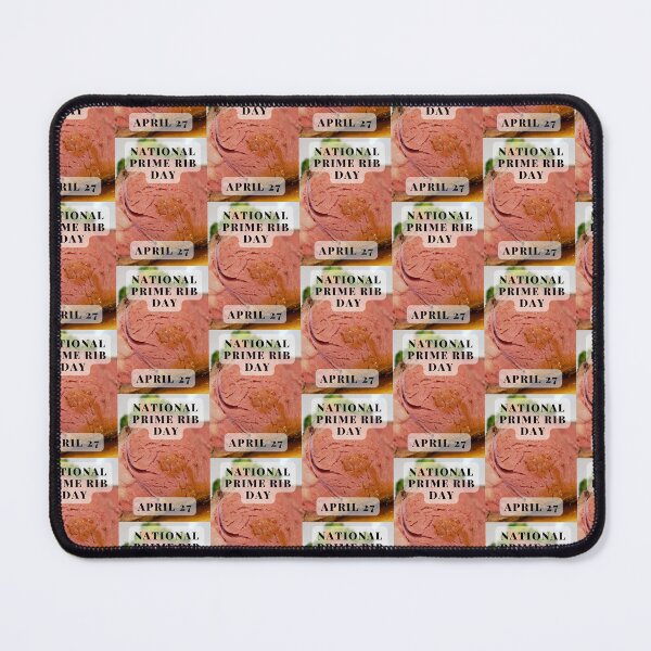 Item preview, National Prime Rib Day April 27 designed and sold by brady4415.