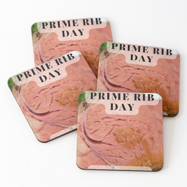Item preview, National Prime Rib Day April 27 designed and sold by brady4415.