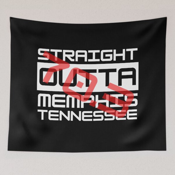 Item preview, 70.3 Memphis Tennessee Triathlon - Get Ready To Race -Straight Outta Memphis Tennessee designed and sold by Sonatablue.
