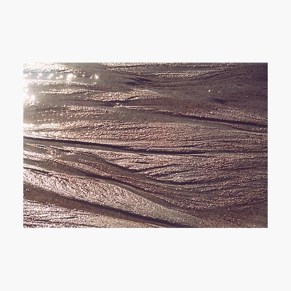 Shore Sand Photographic Print