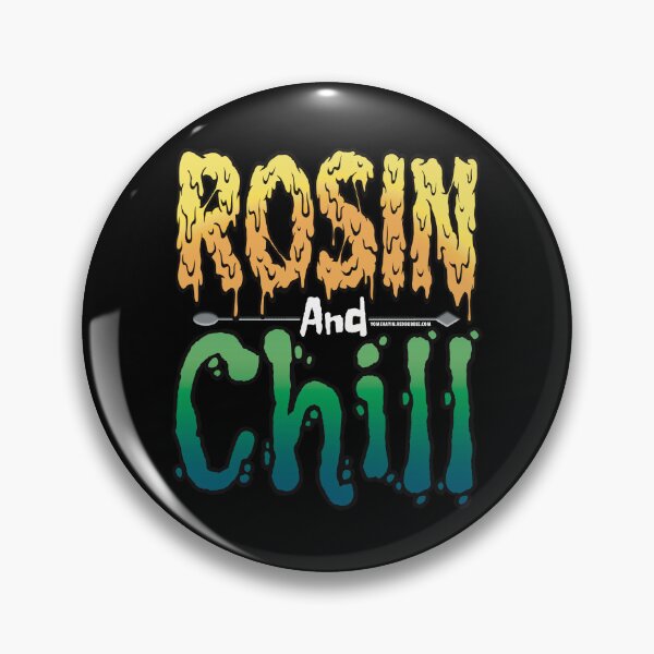 Item preview, Rosin and chill Colorful Drippy Stoner Art and Dab Tool green and blue designed and sold by YomeHayin.