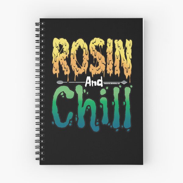 Item preview, Rosin and chill Colorful Drippy Stoner Art and Dab Tool green and blue designed and sold by YomeHayin.