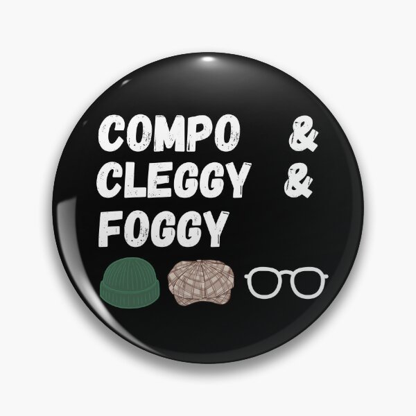 Item preview, Last Of Summer The Wine Compo Cleggy Foggy designed and sold by WoodburyLake.