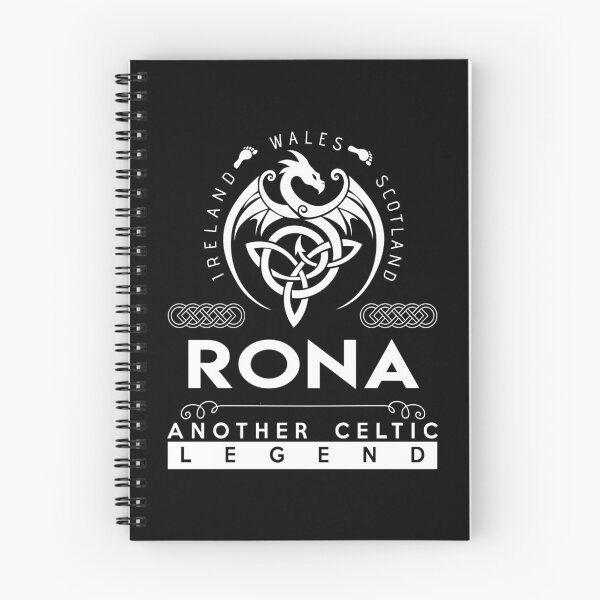 Item preview, Rona Name T Shirt - Rona Another Celtic Legend Gift Item Tee designed and sold by anthonyodo.