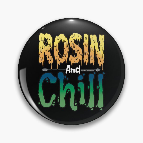 Item preview, Rosin and chill Colorful Drippy Stoner Art and Dab Tool blue and green designed and sold by YomeHayin.
