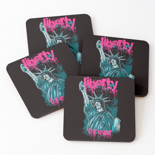 Item preview, Liberty skull designed and sold by Tonickay.