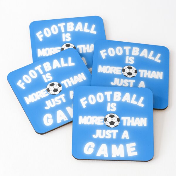 Item preview, Football is more than just a game. designed and sold by Design Vibes.