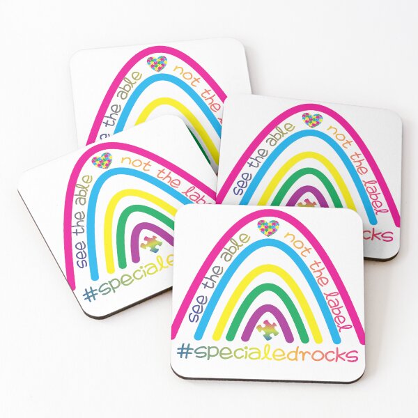Item preview, Special Education, Autism Awareness, See The Able Not The Label designed and sold by mamahellfire31.