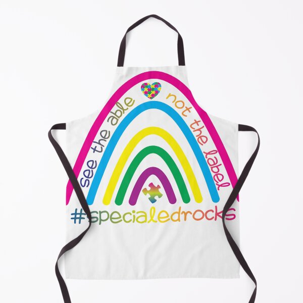 Item preview, Special Education, Autism Awareness, See The Able Not The Label designed and sold by mamahellfire31.