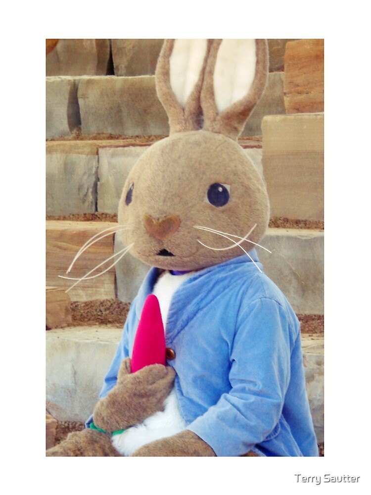 Thumbnail 3 of 3, Scarf, Peter Rabbit designed and sold by Mindsnax.