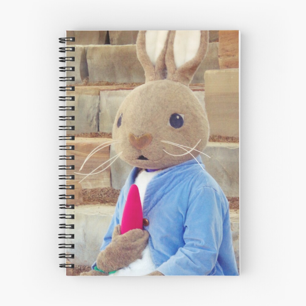 Item preview, Spiral Notebook designed and sold by Mindsnax.