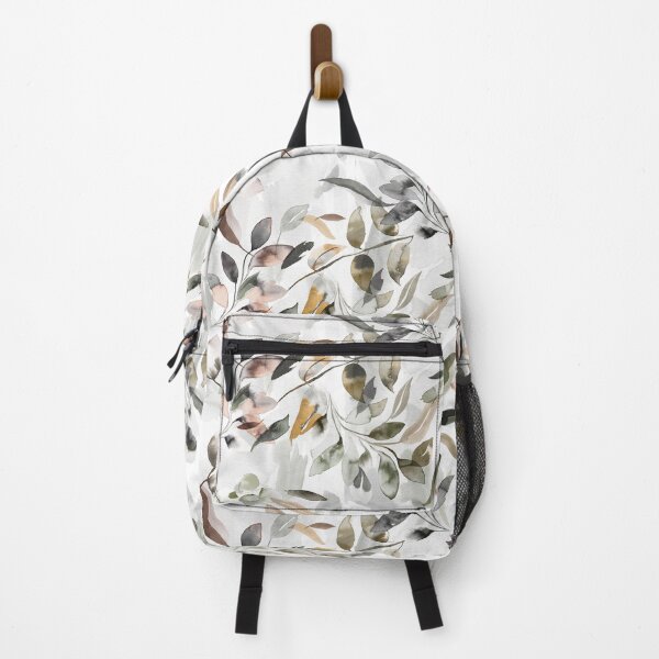 Item preview, Watercolor Colorful Leaves Neutral designed and sold by ninoladesign.