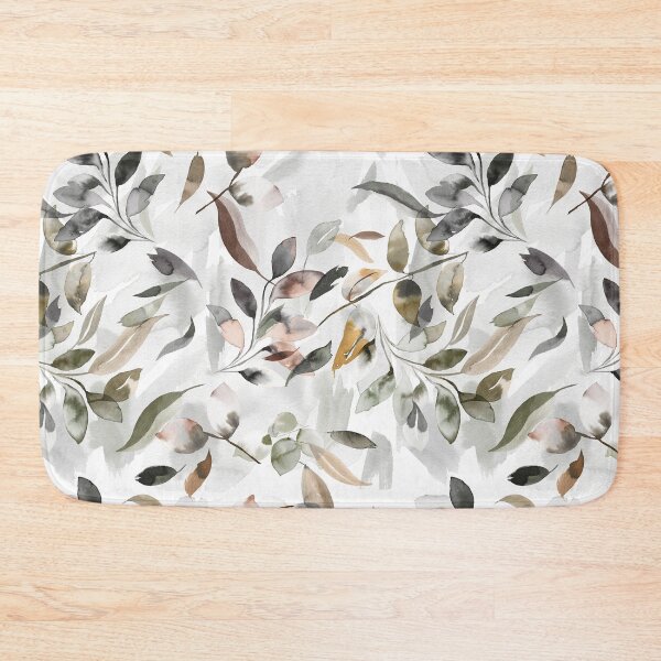 Item preview, Watercolor Colorful Leaves Neutral designed and sold by ninoladesign.