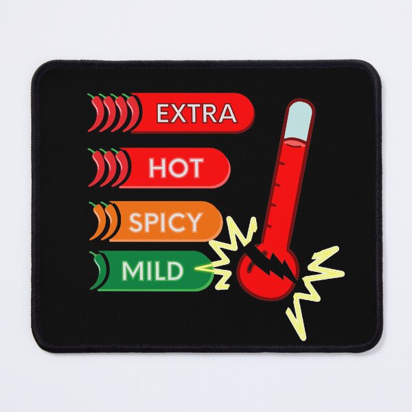 Item preview, Extra hot spicy mild pepper t-shirt designed and sold by yococo.