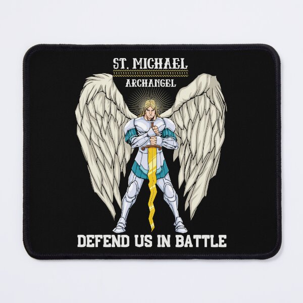 Item preview, St. Michael - Defend Us In Battle 4 designed and sold by stadia-60-west.