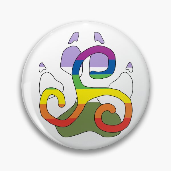 Item preview, Gender Queer Celticwolf designed and sold by CelticWolf55.
