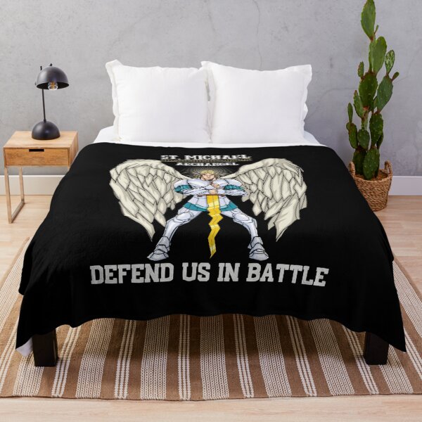Item preview, St. Michael - Defend Us In Battle 4 designed and sold by stadia-60-west.