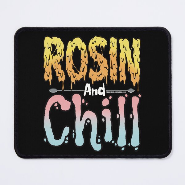 Item preview, Rosin and chill Colorful Drippy Stoner Art and Dab Tool cotton candy designed and sold by YomeHayin.