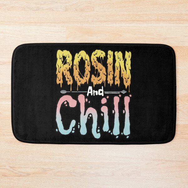 Item preview, Rosin and chill Colorful Drippy Stoner Art and Dab Tool cotton candy designed and sold by YomeHayin.