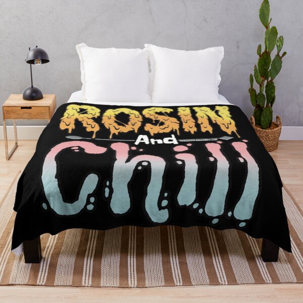 Item preview, Rosin and chill Colorful Drippy Stoner Art and Dab Tool cotton candy designed and sold by YomeHayin.