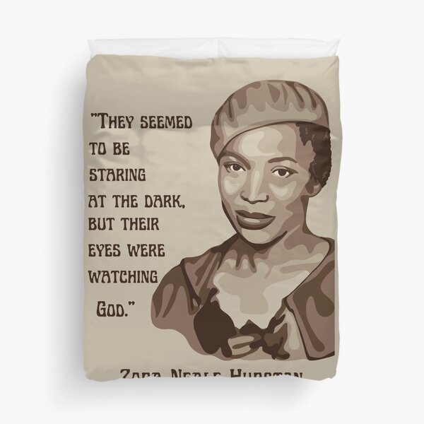 Item preview, Zora Neale Hurston Portrait and Quote designed and sold by Unhinged Heather.