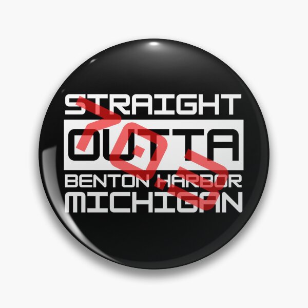 Item preview, 70.3 Benton Harbor Michigan Triathlon - Get Ready To Race -Straight Outta Benton Harbor Michigan designed and sold by Sonatablue.