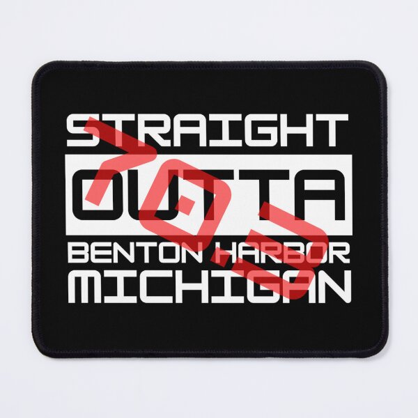 Item preview, 70.3 Benton Harbor Michigan Triathlon - Get Ready To Race -Straight Outta Benton Harbor Michigan designed and sold by Sonatablue.