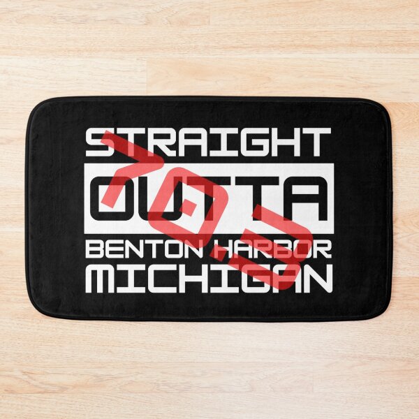 Item preview, 70.3 Benton Harbor Michigan Triathlon - Get Ready To Race -Straight Outta Benton Harbor Michigan designed and sold by Sonatablue.