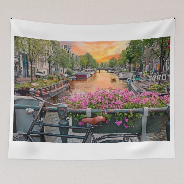 Item preview, Prinsengracht Amsterdam Netherlands designed and sold by RegaloRepublic.