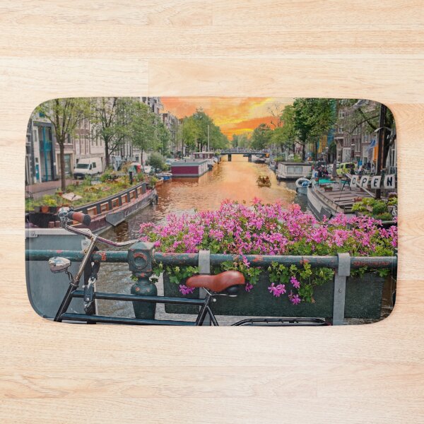 Item preview, Prinsengracht Amsterdam Netherlands designed and sold by RegaloRepublic.