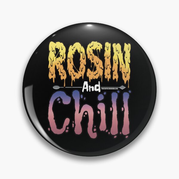 Item preview, Rosin and chill Colorful Drippy Stoner Art and Dab Tool purple and pink designed and sold by YomeHayin.