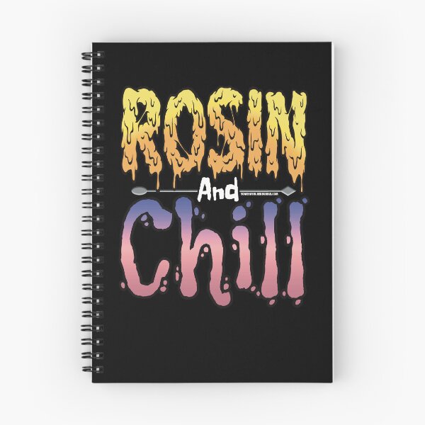 Item preview, Rosin and chill Colorful Drippy Stoner Art and Dab Tool purple and pink designed and sold by YomeHayin.