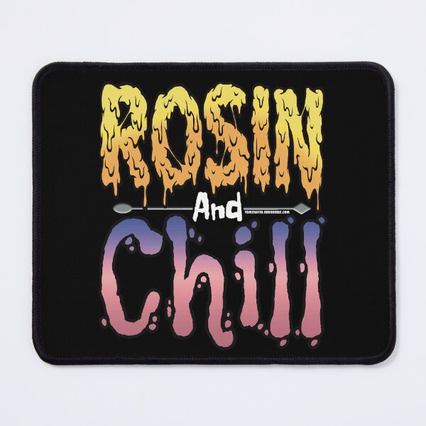 Item preview, Rosin and chill Colorful Drippy Stoner Art and Dab Tool purple and pink designed and sold by YomeHayin.