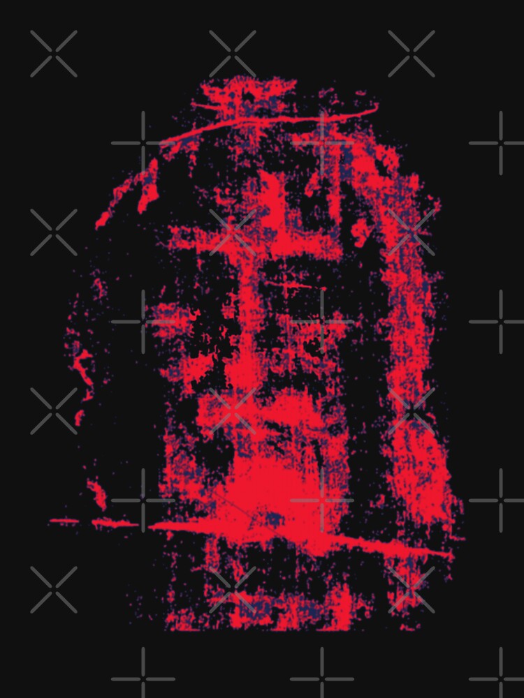 Shroud Of Turin Jesus Christ Face Holy Face T Shirt For Sale By ADMG Redbubble Jesus T