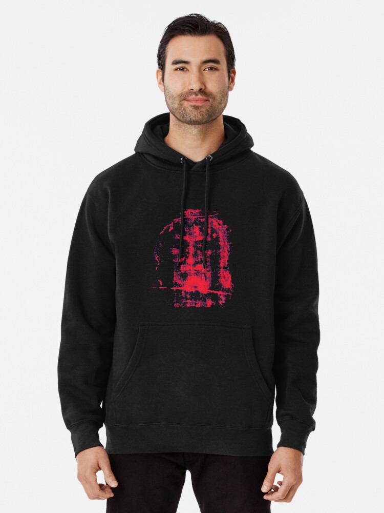 Shroud of Turin Jesus Christ face Holy Face Pullover Hoodie for Sale by ADMG Redbubble