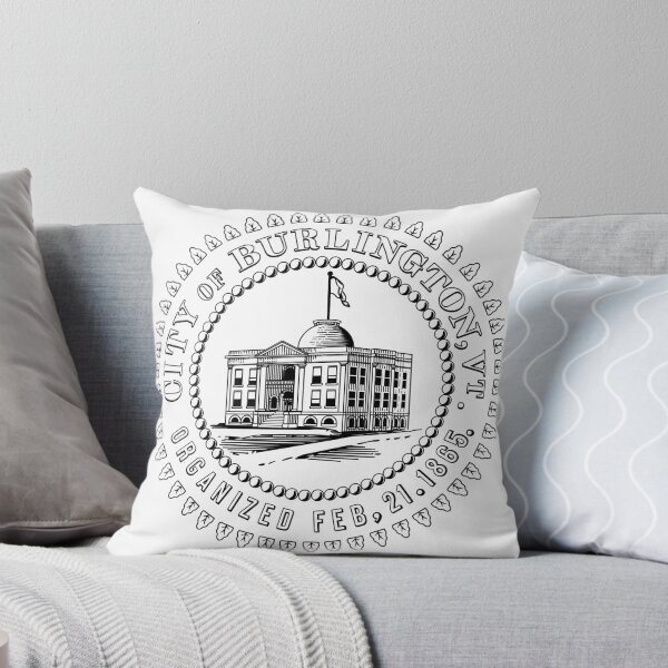 Item preview, Burlington Vermont Vintage City Seal designed and sold by NewNomads.
