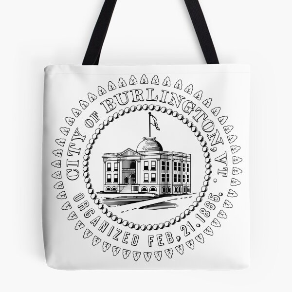 Item preview, Burlington Vermont Vintage City Seal designed and sold by NewNomads.
