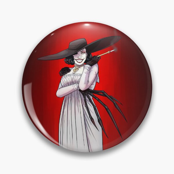 Item preview, The Lady Alcina Dimitrescu designed and sold by CarysBowenArt.