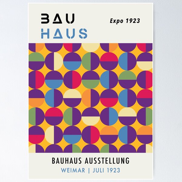 Item preview, Bauhaus Modernist designed and sold by NicolJay.