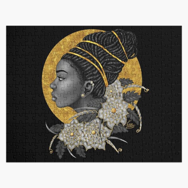 The Praying Black Woman Jigsaw Puzzle – Pretty Fetish