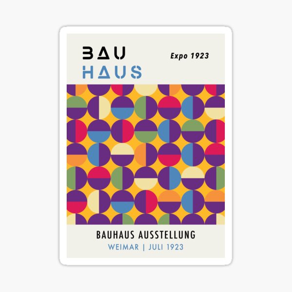 Item preview, Bauhaus Modernist designed and sold by NicolJay.