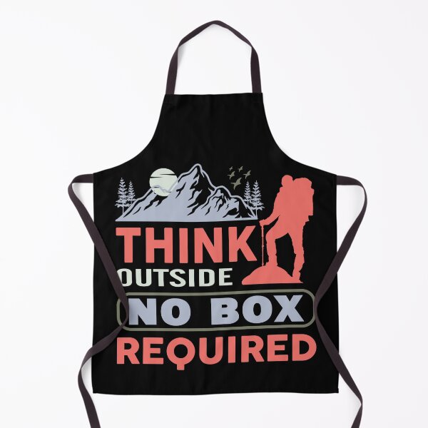 Item preview, Think Outside Outdoor Activity Camping Hiking Father's Day designed and sold by GrynszpanDezign.