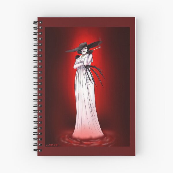 Item preview, The Lady Alcina Dimitrescu designed and sold by CarysBowenArt.