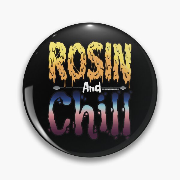 Item preview, Rosin and chill Colorful Drippy Stoner Art and Dab Tool dark blue and dark red designed and sold by YomeHayin.