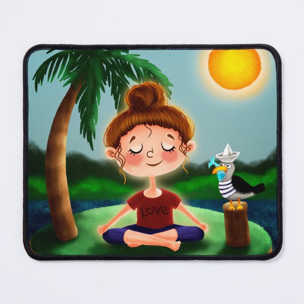 Item preview, Yoga style designed and sold by Olga Vorontsova.