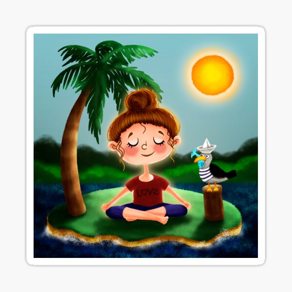 Item preview, Yoga style designed and sold by Olga Vorontsova.