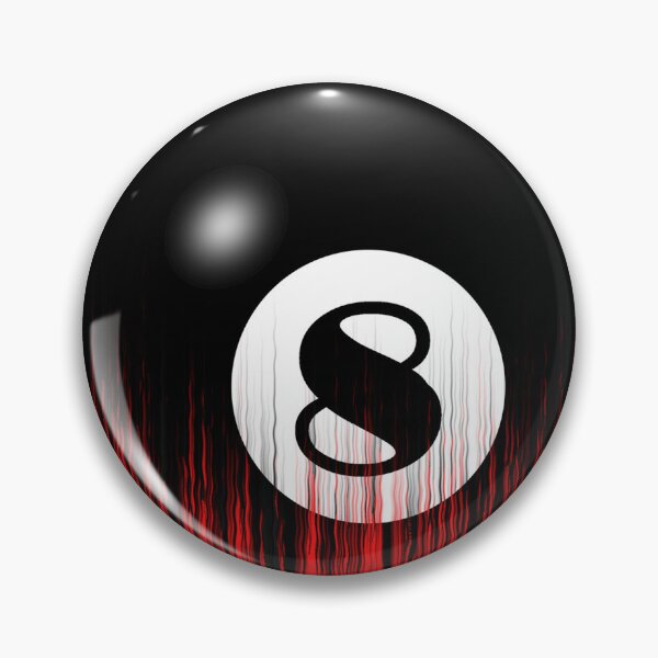 Item preview, Flaming 8-Ball designed and sold by WickedNiceTees.
